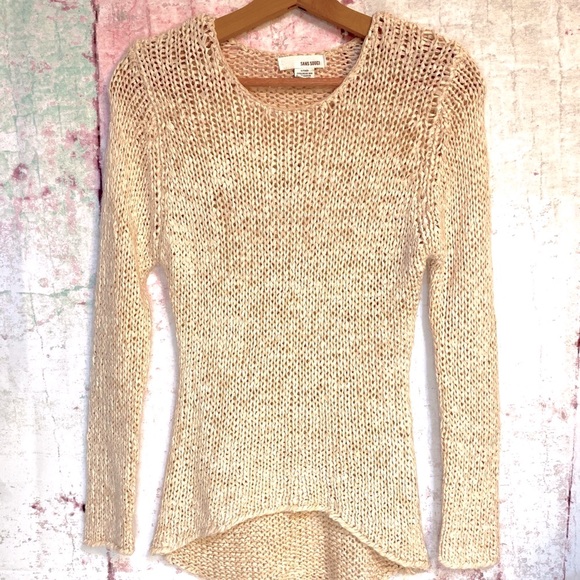 Sans Souci Knit Sweater - Picture 1 of 5